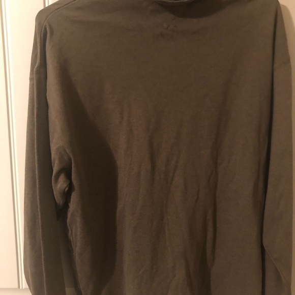Vintage Tommy Hilfiger men’s army green turtleneck - Picture 3 of 4